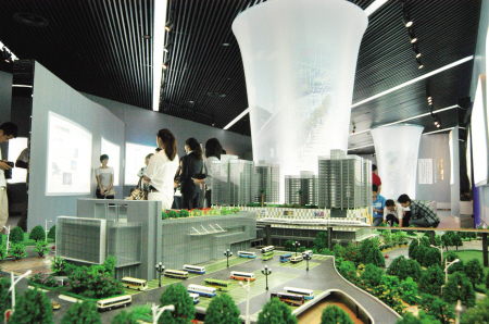 綠色,一座城市的遠見——貴陽城鄉規劃展覽館巡展側記