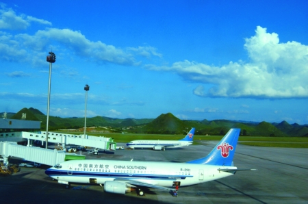 Guizhou to build six new airports by 2015