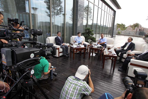 Foxconn to build production base in Guizhou