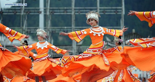 Miao Sisters Festival celebrated in Guizhou