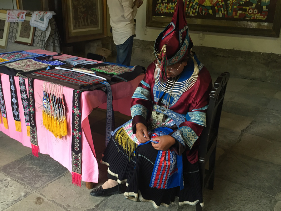 Guiyang offers a quaint taste of Qingyan town