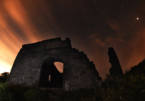 Ancient town site tells old stories