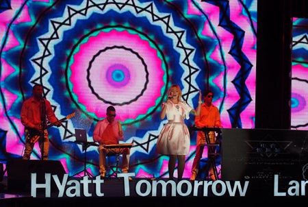 Hyatt Regency Guiyang hosts EDM party