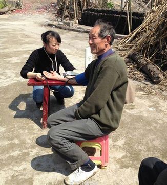 Zhong Jing: providing a dose of village care