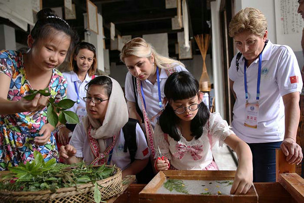 Second SCO Summer Camp of ICH held in Beijing, Guizhou