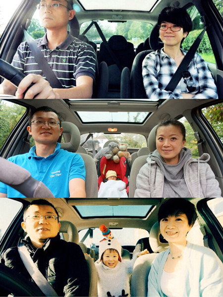 Guiyang couple continues globetrotting dream