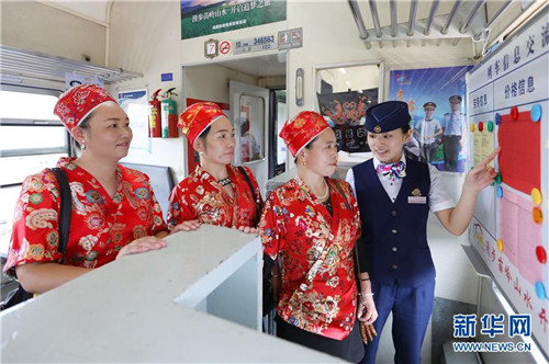 Slow train brings hope to impoverished residents