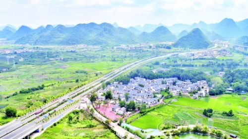 Green development runs through Guian New Area