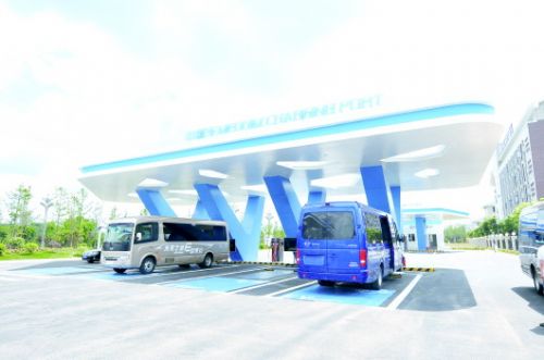 Green development runs through Guian New Area