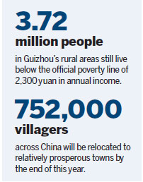 Villagers move up from old 'machete'