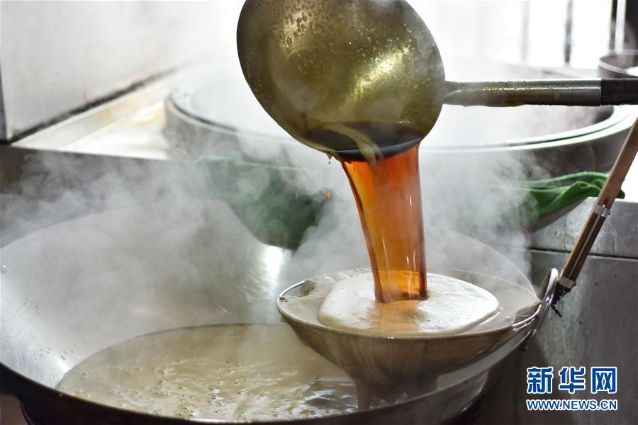 Increased demand for brown sugar during Spring Festival