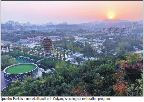 Eco-restoration project raises living standards