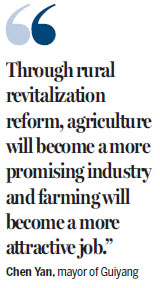 Guiyang rural revitalization to kick start new era for province