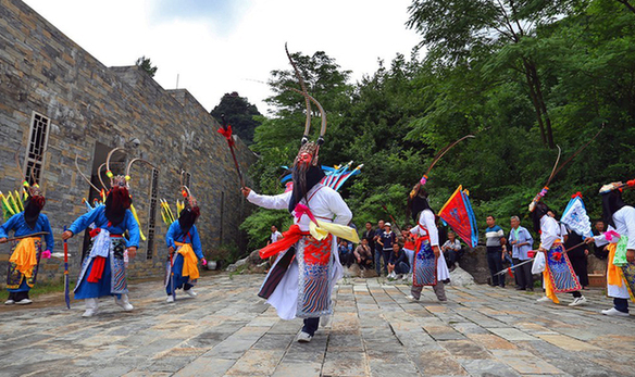 Aerial shots show 600 year-old 'tunbao culture'