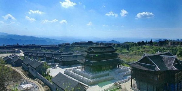 Mu'e'ge ancient city