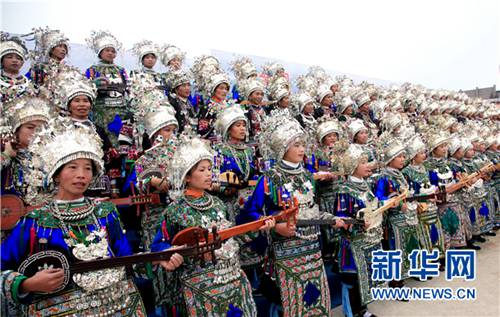 Sleepy Liping county is a living cultural relic