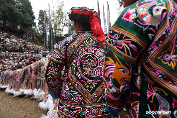 'Gu Zang' festival celebrated in Guizhou
