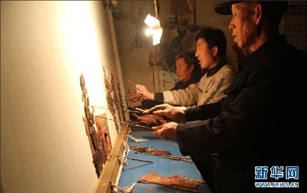 The rising of traditional shadow play