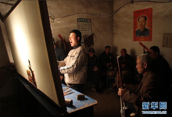 The rising of traditional shadow play