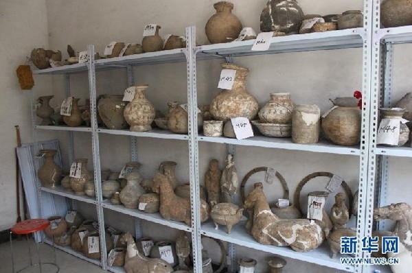 Ancient Tombs discovered in Hebei