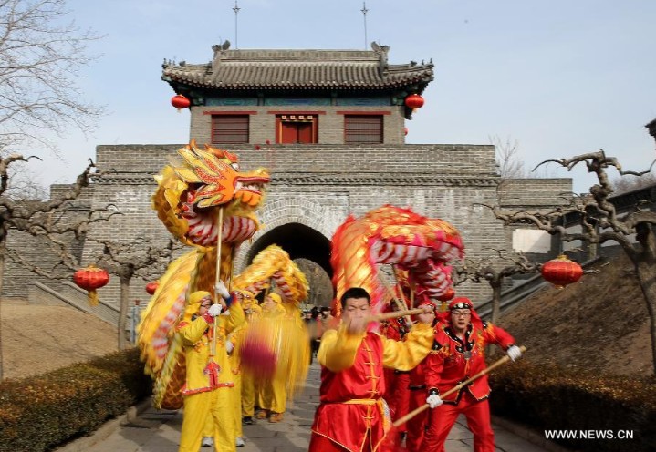 Longtaitou Festival marked in north China's Hebei