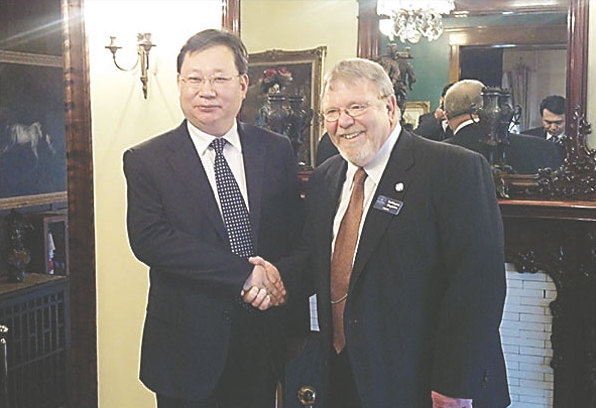 Xi's old stomping grounds form sister-city deal