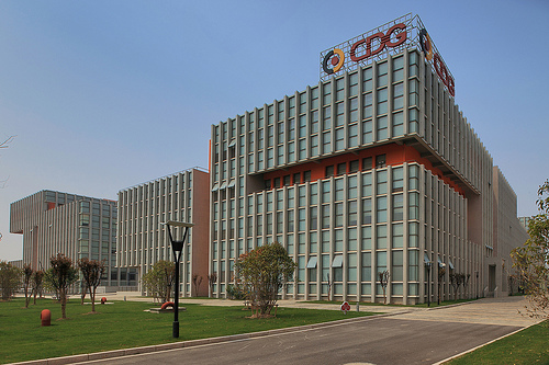 Special Coverage: Charming enginees in Huaqiao Business and Service Park