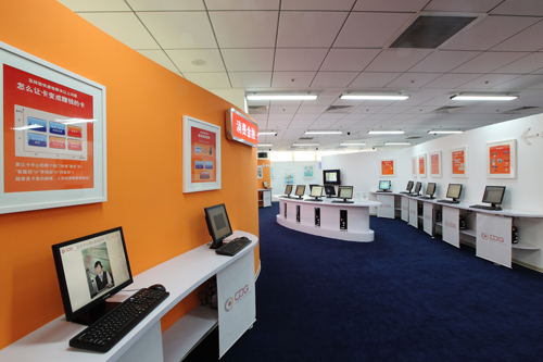 Special Coverage: Charming enginees in Huaqiao Business and Service Park