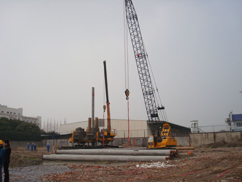 Oriental overseas residential building