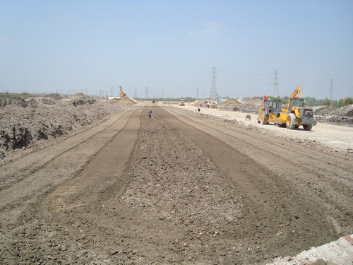 The three-way project into a comprehensive construction