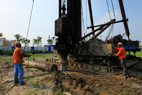 Finance Park in Business City in construction Ⅱ