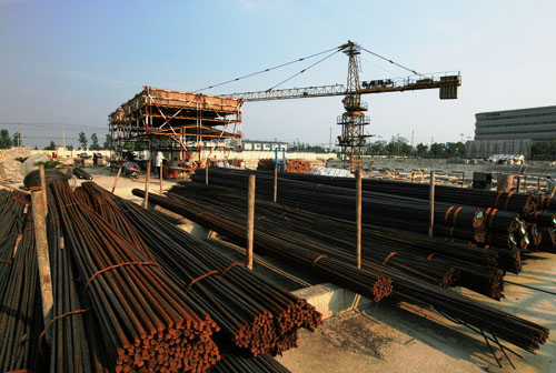 Finance Park in Business City in construction Ⅱ