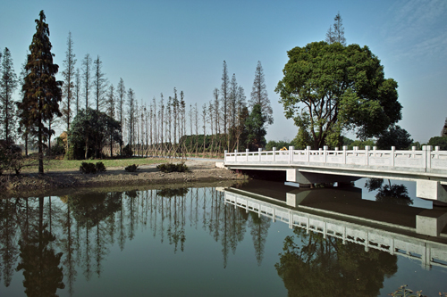Huaqiao in late Autumn