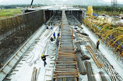 Largest aqueduct in China built by CGGC