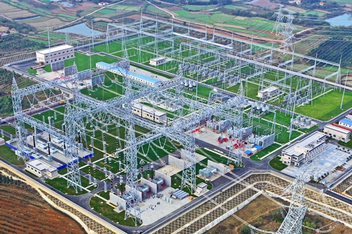 Jingmen 1000KV Substation (China)