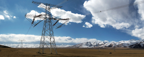 Qinghai-Tibet DC/AC Networking Project (China)