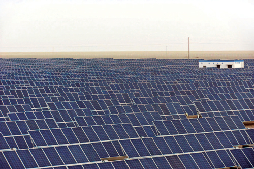 Sheyang 20MW Photovoltaic Power Generation Project in Jiangsu (China)