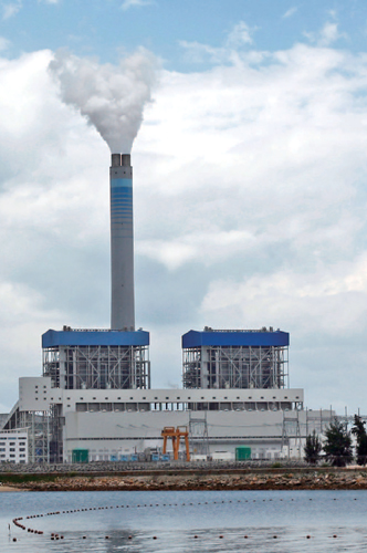 Pinghai Power Plant 1000MW Coal-fired Power Generation Units (China)