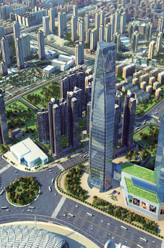 Wuhan GZB International Plaza (China)