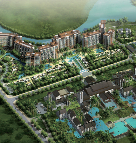 Fuwan Project in Hainan Province (China)