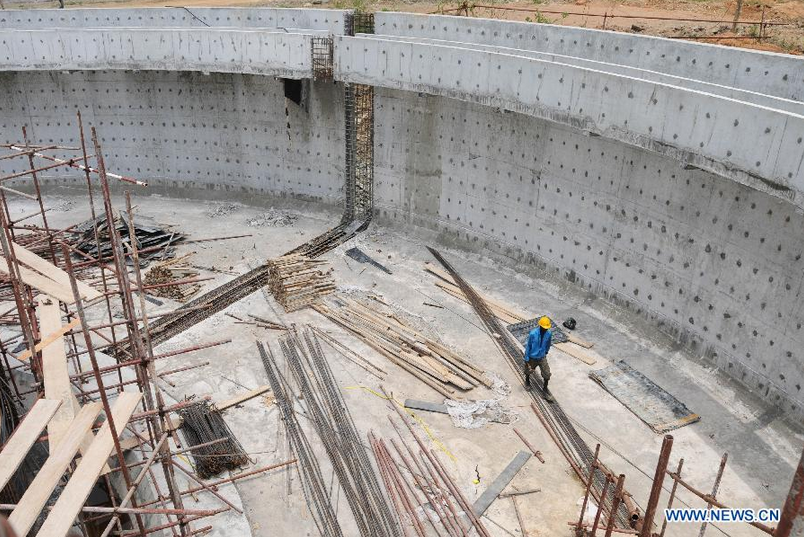 China helps Ghana battle against water shortage