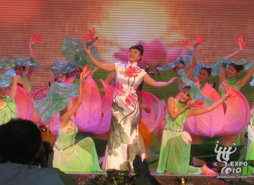Hubei Culture Week starts in Expo garden