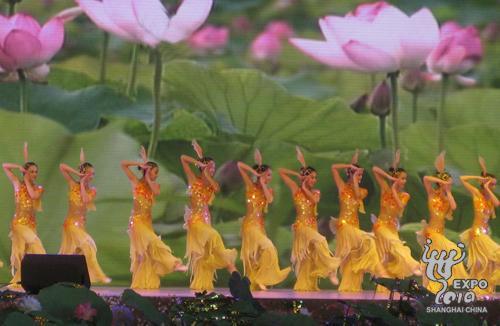 Hubei Culture Week starts in Expo garden