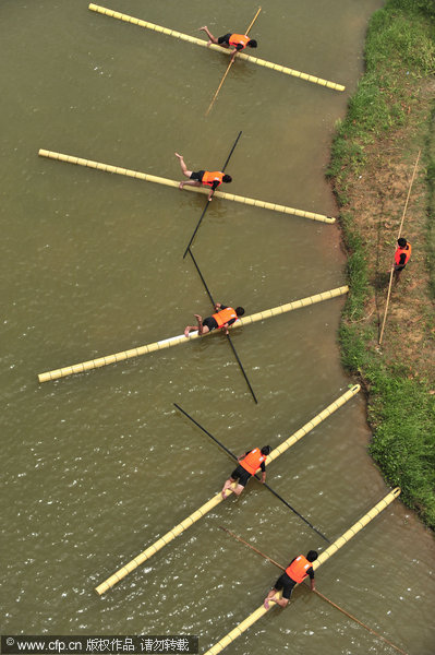 A fine balancing act