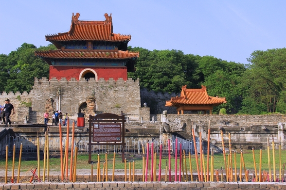 Xianling Mausoleum of Ming Dynasty in China's Hubei