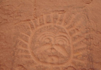 Rock paintings of Zhuozi Mountain