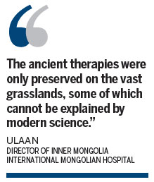 Healing traditions go abroad