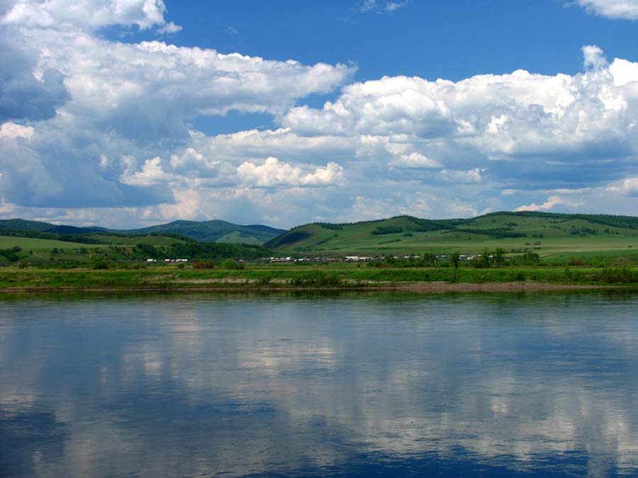 Take a deep breath in Ergune