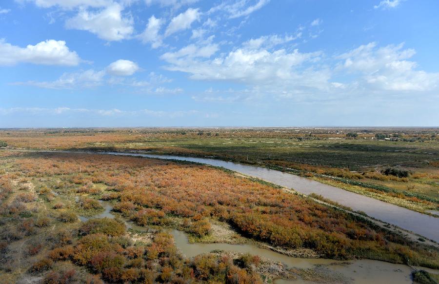 Scenery of Ejin Banner in Inner Mongolia