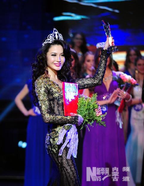 Manzhouli hosts international beauty pageant
